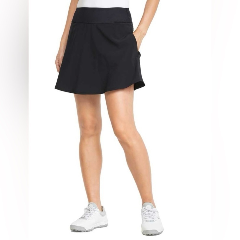 NWOT - Puma Women's PWRSHAPE Solid Skort - Size Large Color: Rose Dust - Picture 3 of 11